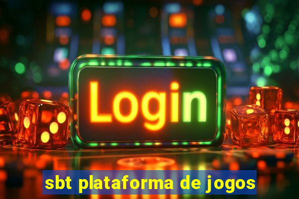 sbt plataforma de jogos